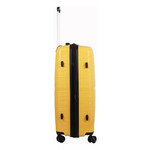 Set Valija Elf 3575 Amarilla 20/24/28 4Ruedas Rigida